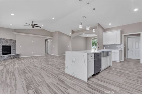 A home in Hesperia