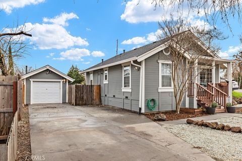 A home in Chico