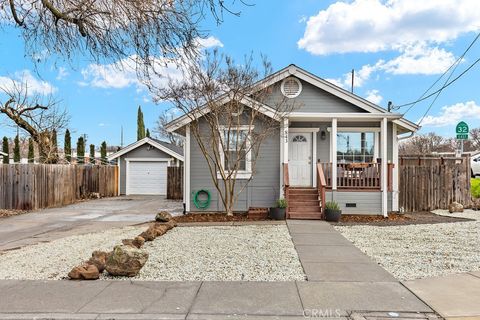 A home in Chico