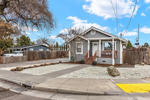 A home in Chico