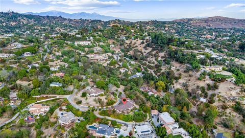 A home in La Habra Heights