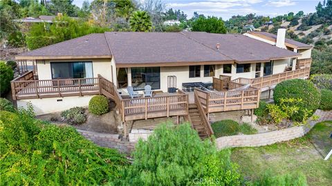 A home in La Habra Heights