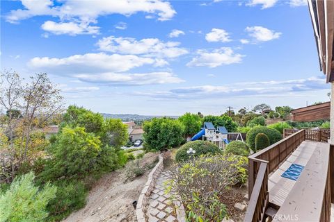 A home in La Habra Heights