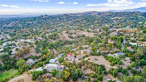 A home in La Habra Heights