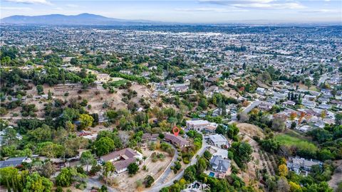 A home in La Habra Heights