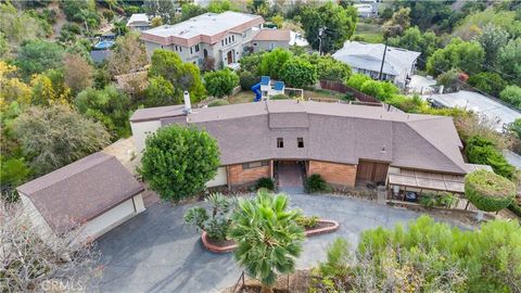 A home in La Habra Heights