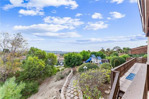 A home in La Habra Heights