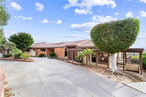 A home in La Habra Heights