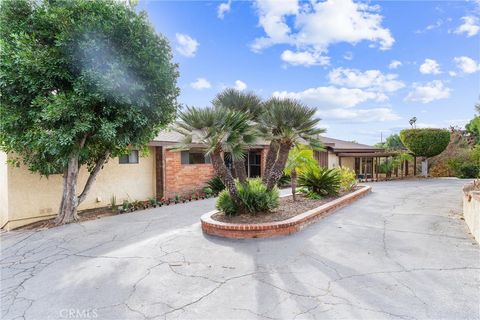 A home in La Habra Heights