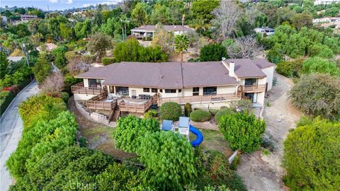 A home in La Habra Heights