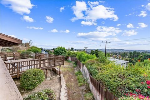 A home in La Habra Heights