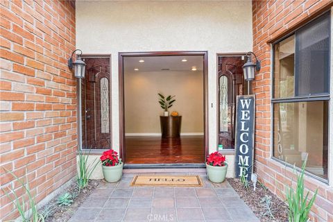 A home in La Habra Heights