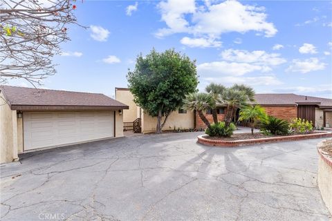 A home in La Habra Heights