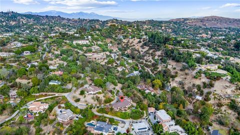 A home in La Habra Heights