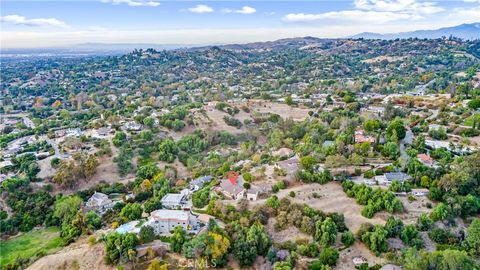 A home in La Habra Heights