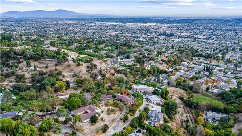 A home in La Habra Heights