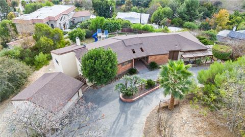 A home in La Habra Heights