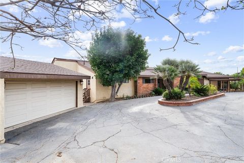 A home in La Habra Heights