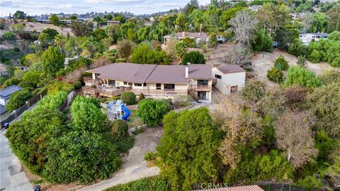 A home in La Habra Heights