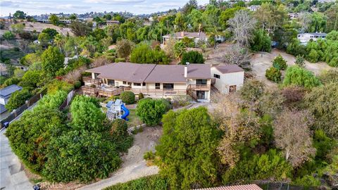 A home in La Habra Heights