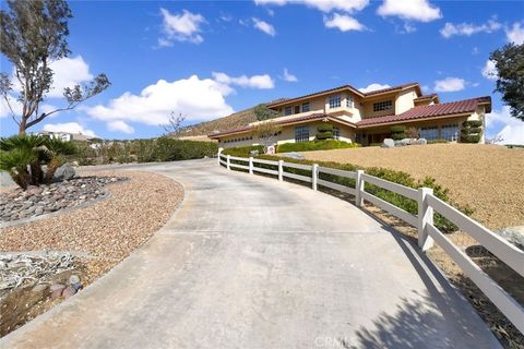 A home in Apple Valley