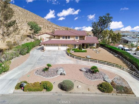 A home in Apple Valley