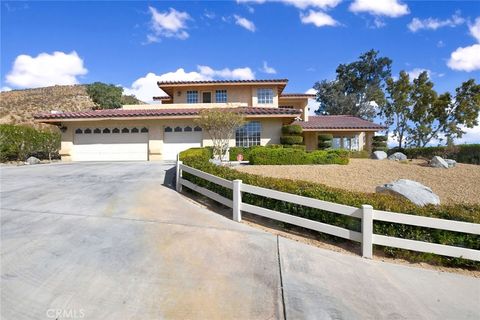 A home in Apple Valley