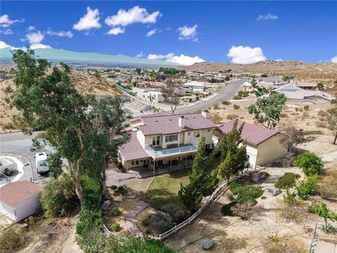 A home in Apple Valley