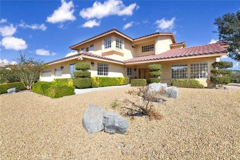 A home in Apple Valley