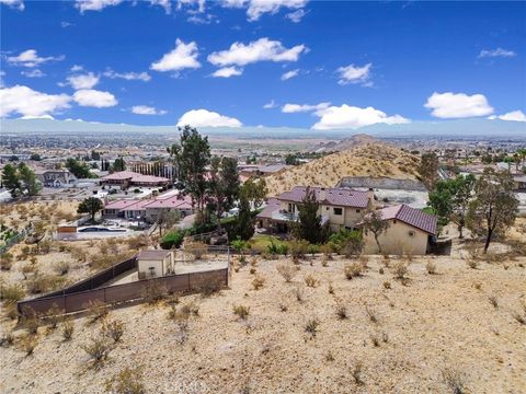 A home in Apple Valley