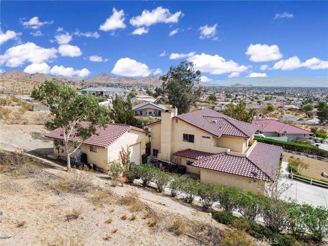 A home in Apple Valley