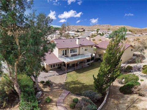 A home in Apple Valley