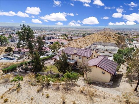 A home in Apple Valley