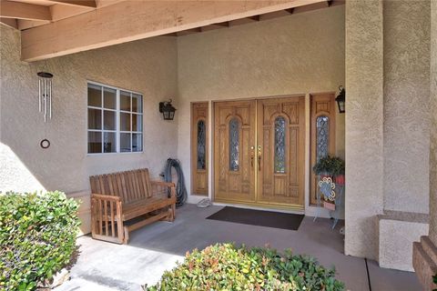 A home in Apple Valley