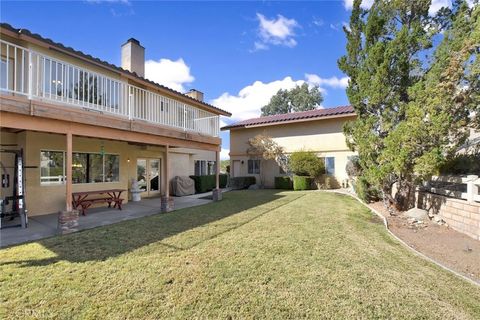 A home in Apple Valley