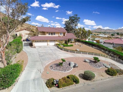 A home in Apple Valley