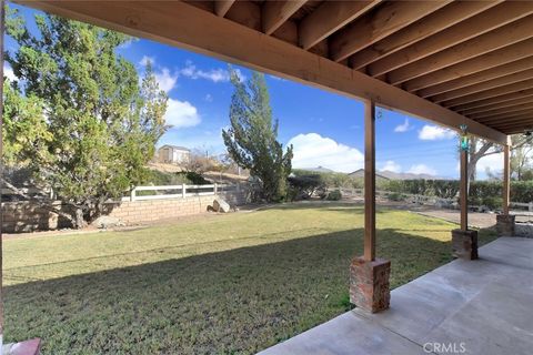 A home in Apple Valley