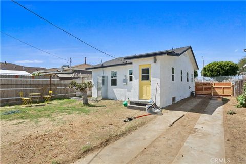 A home in Los Angeles