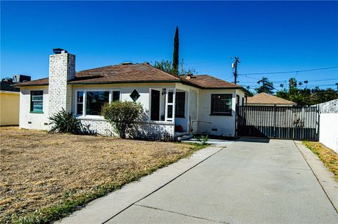 A home in San Bernardino