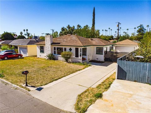 A home in San Bernardino