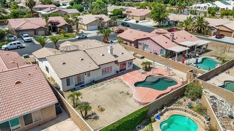 A home in Indio