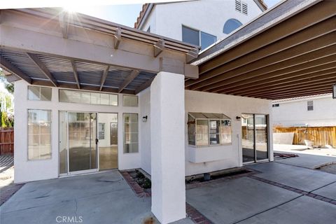 A home in Palmdale