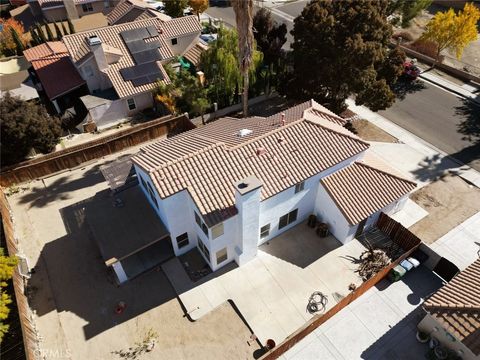 A home in Palmdale