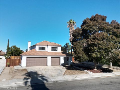 A home in Palmdale