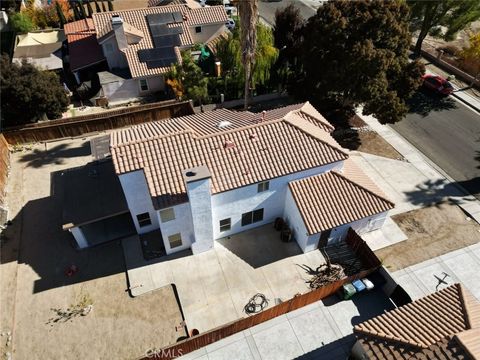 A home in Palmdale