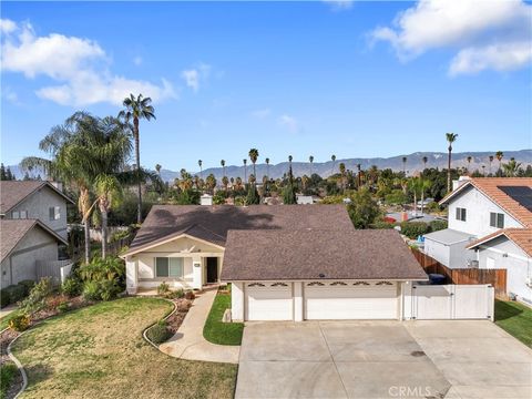 A home in Redlands