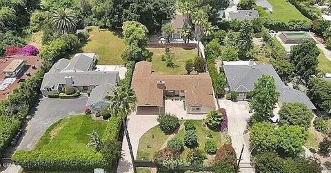 A home in Tarzana