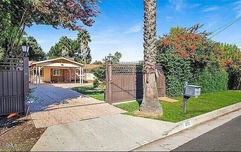 A home in Tarzana