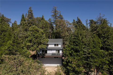 A home in Lake Arrowhead