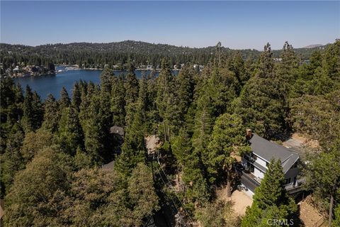 A home in Lake Arrowhead